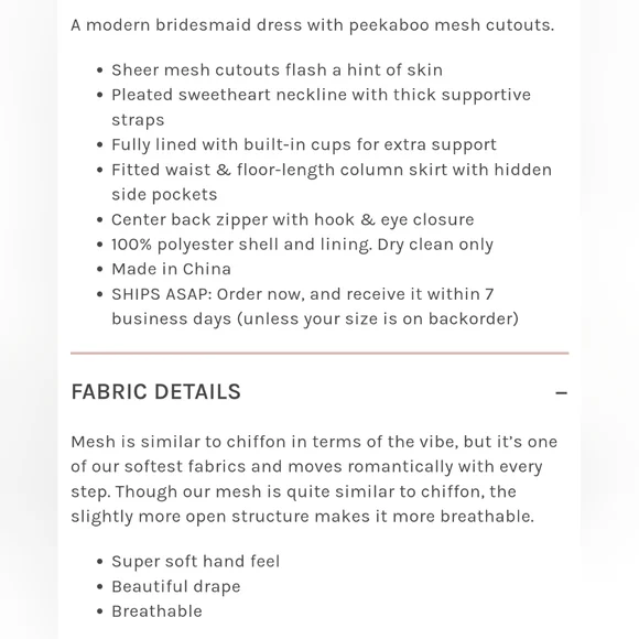 Birdy Grey Blue Mesh Elsye Bridesmaid Gown - Picture 4 of 12